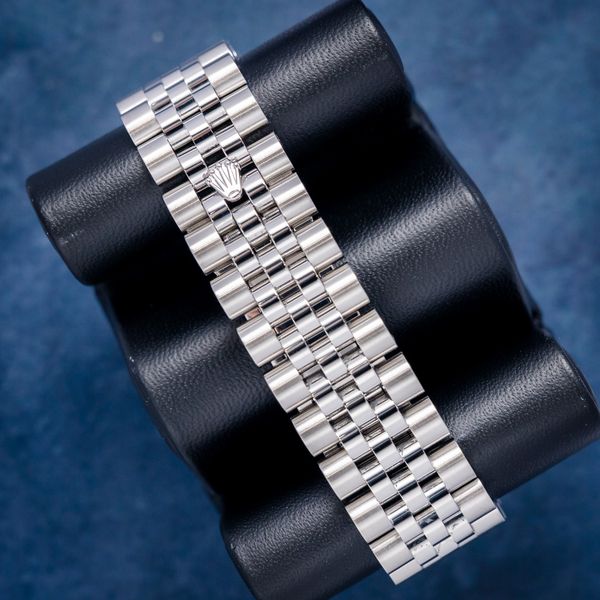 Rolex Datejust 36MM (116234) - Steel & White Gold - Jubilee - Black Jub Diamond Dial - Steel - 2008 Card & Box - (SW1133)