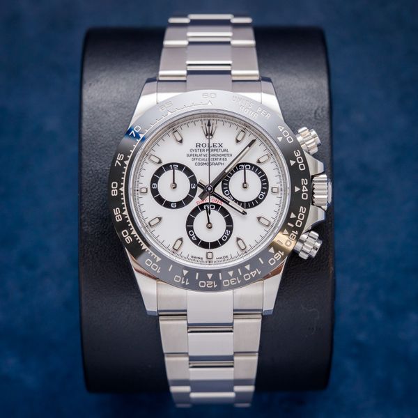 Rolex Daytona 40MM (116500) "Panda" Steel - 2021 Card & Box