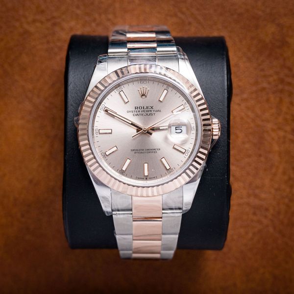 Rolex - Datejust 41 - Rose Gold & Steel [126331]