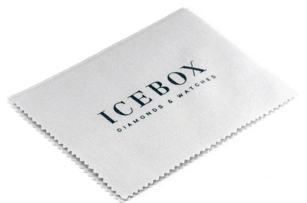 Icebox Jewelry Cleaner & Polishing Cloth Kit