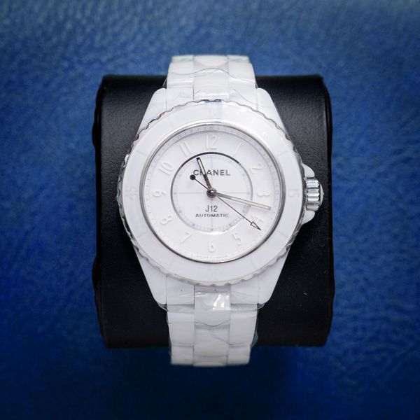 Chanel J12 - White Phantom Ceramic Automatic - W/card