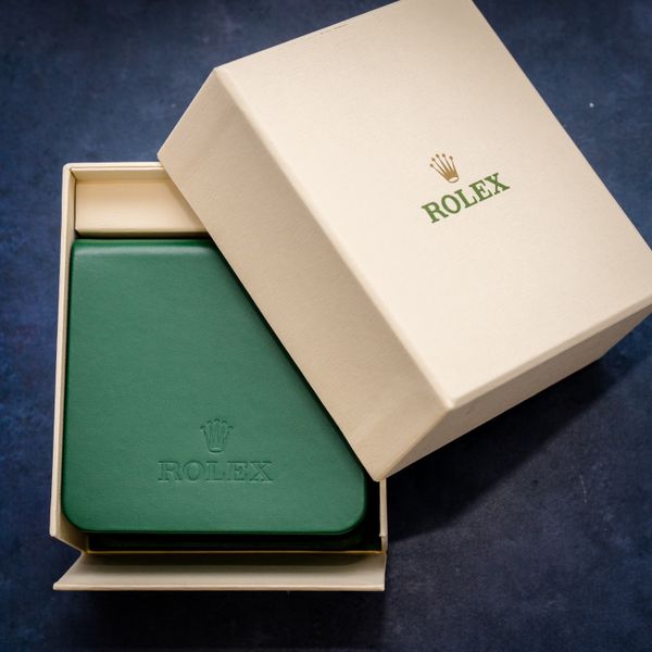 Rolex Crown Cufflinks 18k White Gold Unworn - Box & 2025 Card