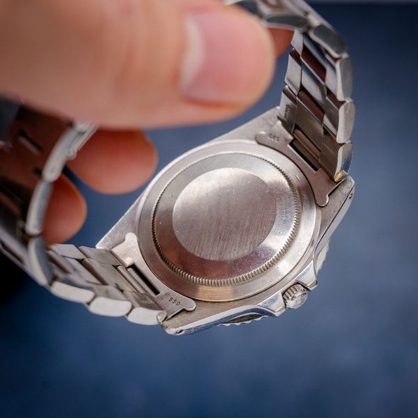 Rolex GMT-Master 40MM (16750) Faded Blue & Red "Pepsi" Bezel - 1984 Production - (sw568)