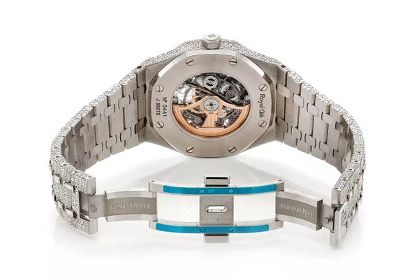 Audemars Piguet Royal Oak Skeleton 41MM Steel 35.00tw 