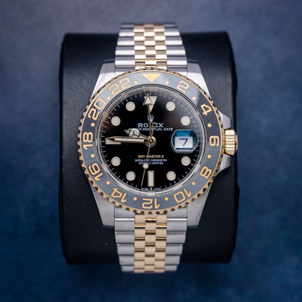 Rolex GMT Master Ii - "zombie" - Steel & Yellow Gold - W/card