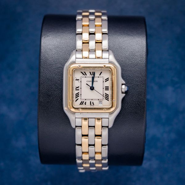 Cartier Panthere Two Tone - Xxmm (1234) - Watch & Box - Ivan - Zahir - Tierra - Time Slip - Web