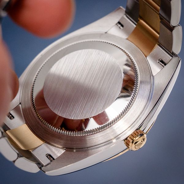 Rolex Datejust 41MM - (126303) - Steel & Yellow Gold - Oyster Bracelet - Wimbledon Dial - 2025 Card+WT & Box