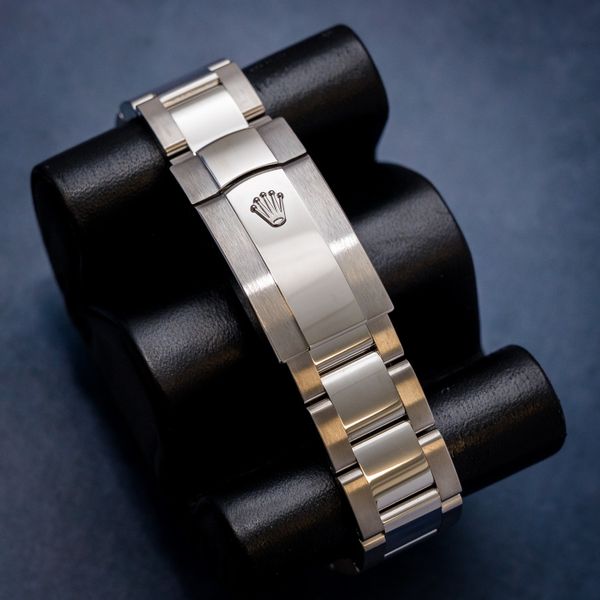 Rolex Datejust 41MM (126300) "Wimbledon" Slate Dial - Oyster Brac - 2025 Card+WT & Box - (sw819)