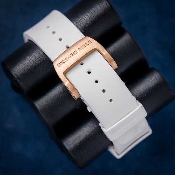 Richard Mille - 34MM (rm037ao RG-atz) - White Ceramic