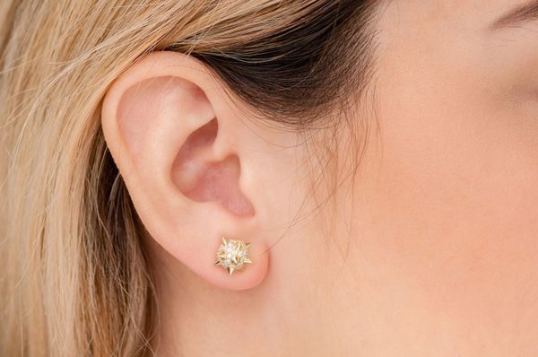 3色展開♪ RAREROMANCE Spike Ball Stud Earring シングル Spike ball stud earring | RARE-ROMANCE™
