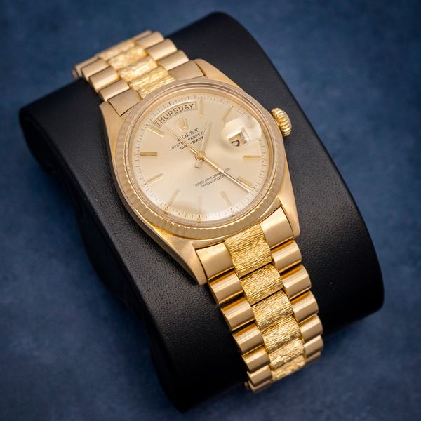 Rolex Day-Date 36 (1803) Yellow Gold - 1971 Production - Watch & Box