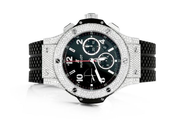 Hublot Classic Fusion Chronograph Steel 7.50ctw