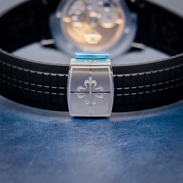 Patek Philippe Nautilus 5167a - Steel & Black Rubber Strap - 2026 Box & Papers