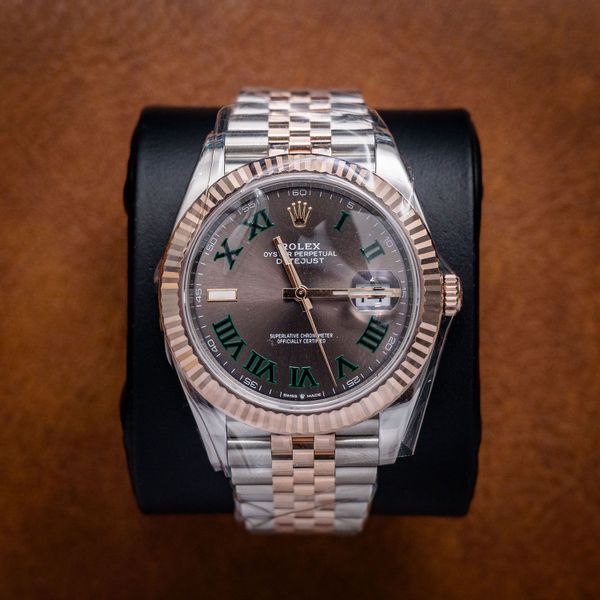 Rolex - Datejust 41 - Rose Gold & Steel My2024 [126331]