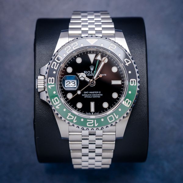 Sold - Rolex GMT Master II