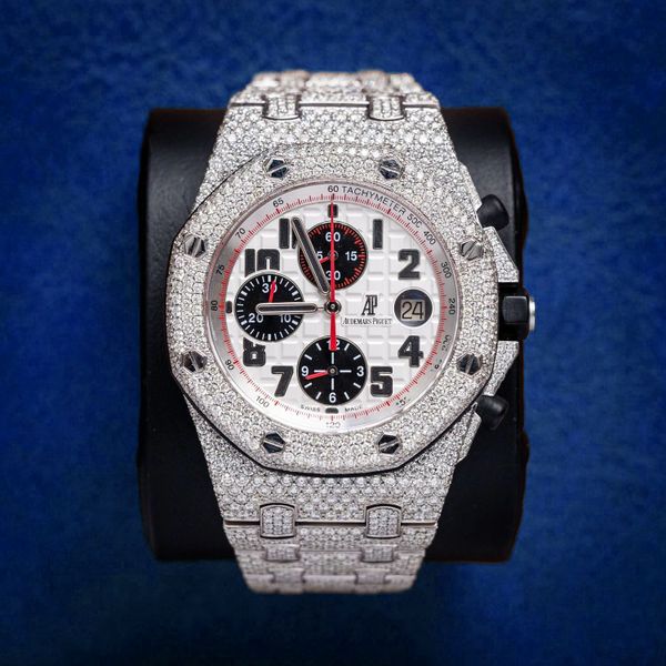 Audemars Piguet Royal Oak Offshore - Ss 24.94ctw - Nc