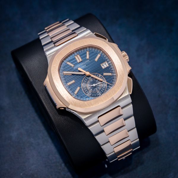 Patek Philippe Nautilus - (5980/1AR-001) Rose Gold - Newer Buckle