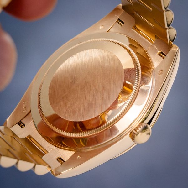 Rolex Day Date 40MM (228238) Yellow Gold Presidential - Champagne Index - 2021 Card+WT & Box
