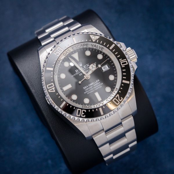 Rolex Deep-Sea Sea-Dweller 44MM (126660) Black Dial - 2020 Card+WT & Box
