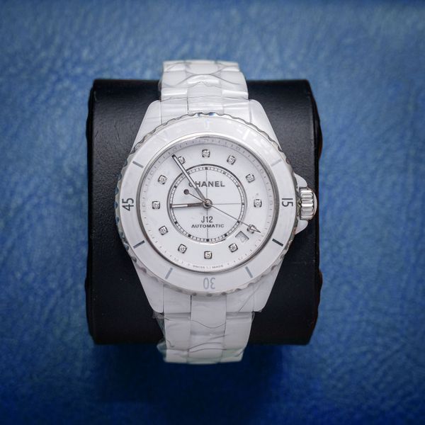 Chanel J12 White Ceramic Automatic - My2021 - Wc