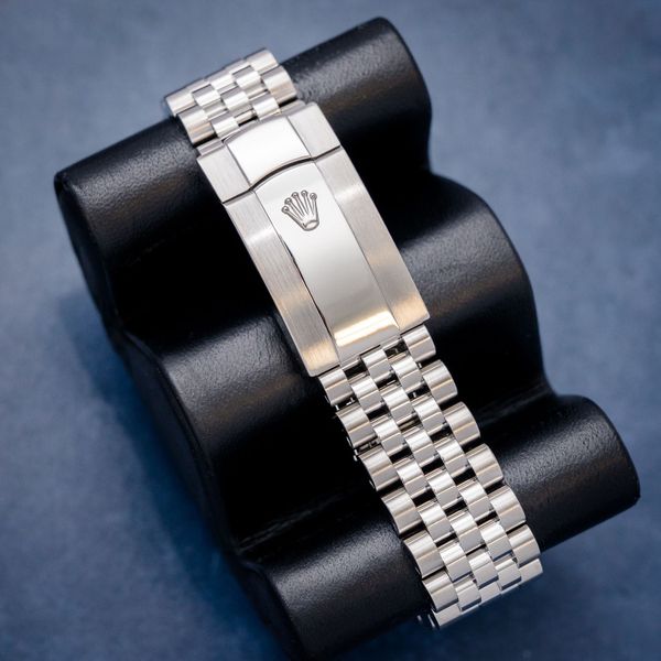 Rolex Datejust 41MM (126300) White Roman - Jubilee Brac. - Watch & 2020 Card & Box - (sw929)