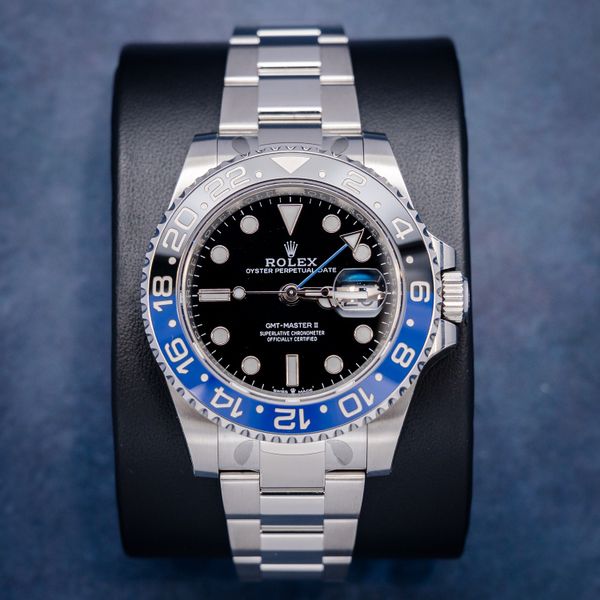 Rolex GMT-Master II - 40MM - (126710blnr) - "Batman" - Box & 2025 Card+WT & Box - (sw1076)