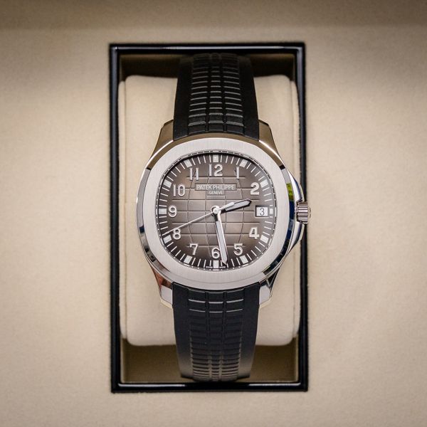 Patek Philippe Nautilus 5167a - Steel & Black Rubber Strap - 2026 Box & Papers