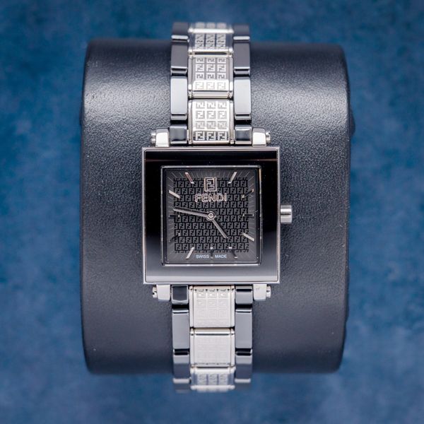 Fendi Square Watch Quartz Movement - Watch Only - (sw1026)