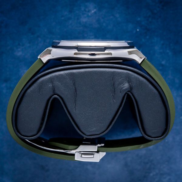 Hublot Classic Fusion 45MM (511.nx8970.RX) - Green Dial & Green Rubber Strap - 2024 Card, Black Tag & Box -  (sw1036)