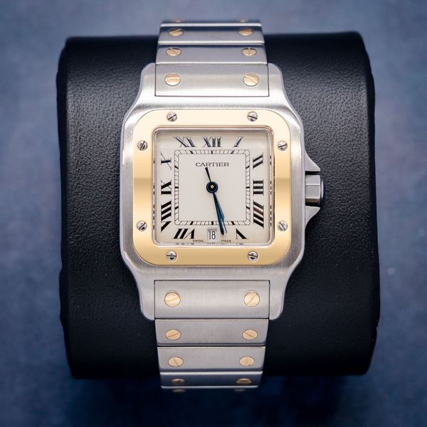 Cartier Santos 187901 Galbee - Watch & Box - (sw1065)