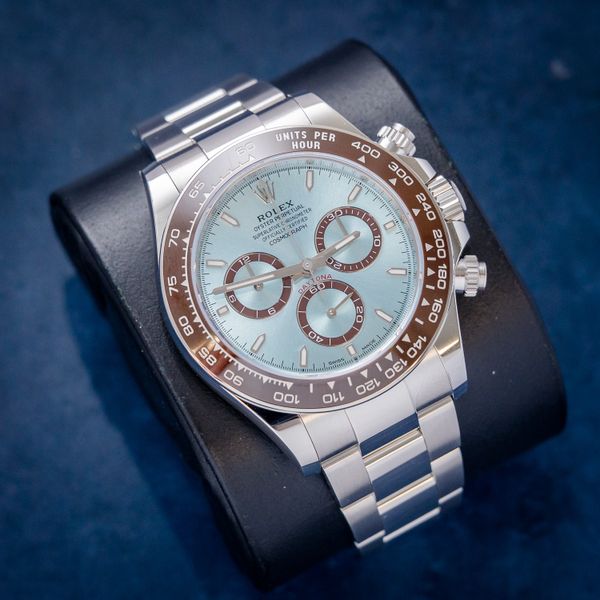 Rolex Daytona 40MM (126506) Platinum "Platona" 2026 Card+WT & Box