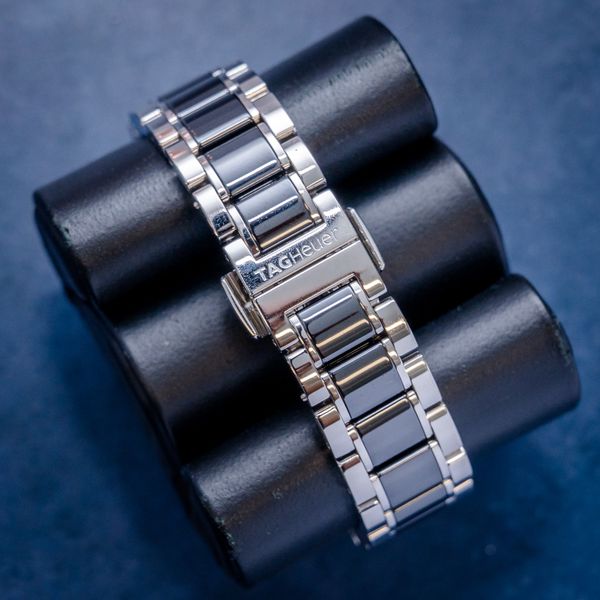 Tag Heuer Watch Formula 1 - 32MM (wbj141aa.ba0973) - Steel & Black Ceramic - Watch & Box (sw1027)