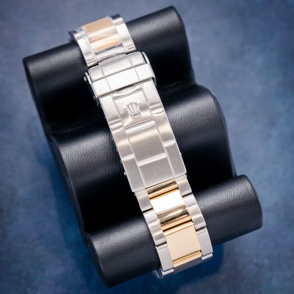 Rolex Submariner 40MM (16613) Steel & Yellow Gold - Black Dial & Bezel - Watch, Box, Undated Papers