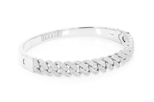 み*よ様 ICE BANGLE 101 Ice Jadeite Jade Bangle Bracelet | Real Jade Jewelry