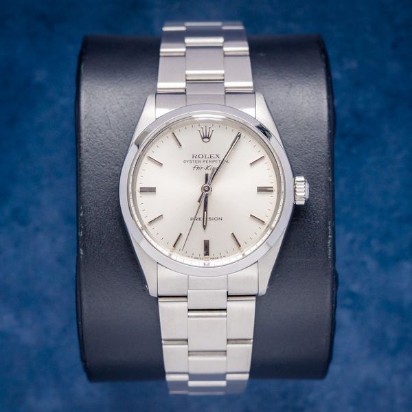 - Rolex Datejust Air King 34MM (5500) Serial 1988 Production - (sw603)