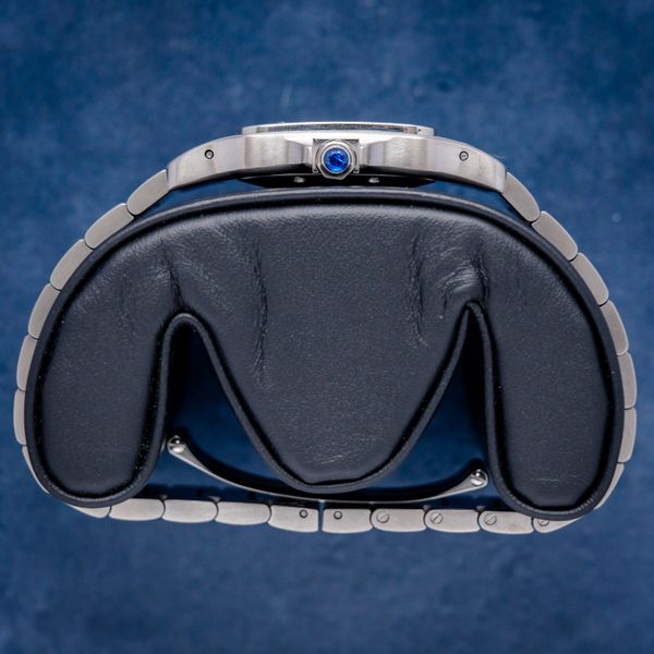 Cartier Santos Galbee 29MM (2319 / W20055D6) - Silver Roman - Watch & Box