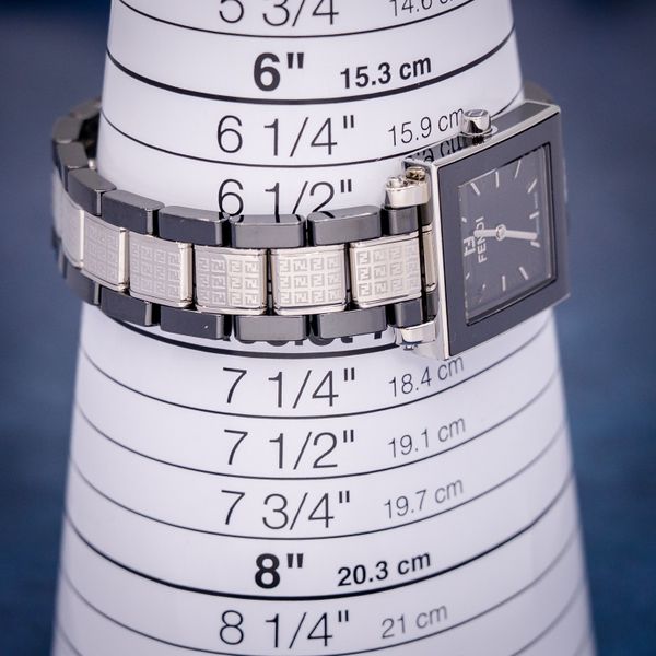 Fendi Square 25MM (unknown) Quartz Movement - Watch Only