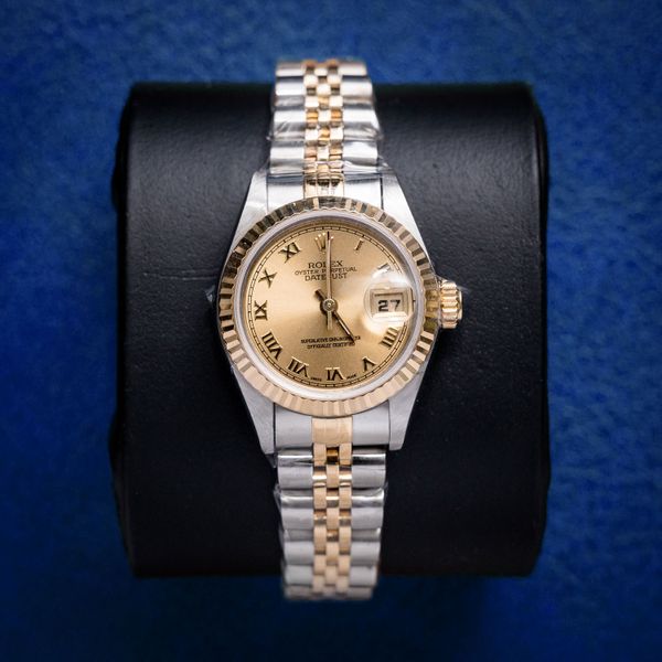 〇 ROLEX DATEJUST 26 YG/SS 純正2駒 リンクYZ4308 〇 ROLEX DATEJUST 26 YG/SS 純正2駒 リンクYZ4308 〇 ROLEX DATEJUST