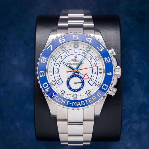 SWISSWATCHES - - Rolex Yacht-Master II 44MM - (116680) - Steel