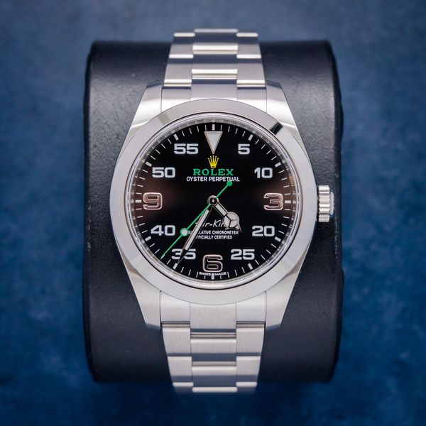 Rolex Air King - 40MM (116900) - Steel - Black Dial - 2020 Card+WT & Box (cl796)