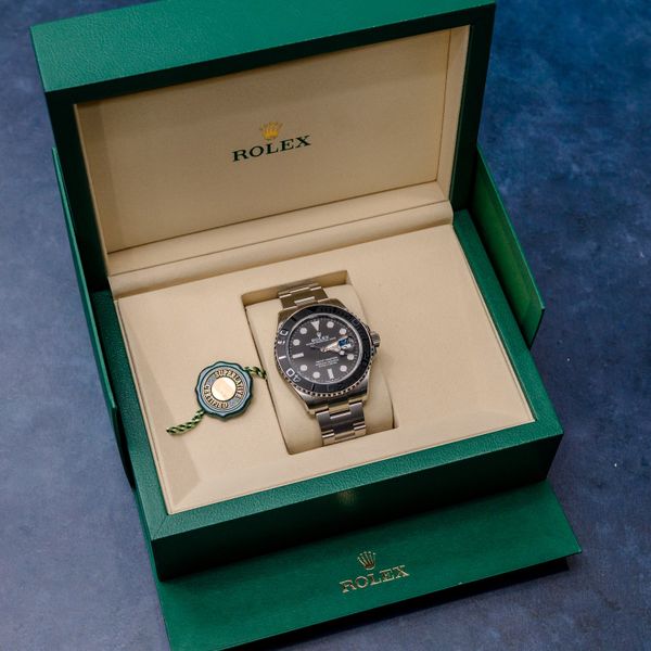 Rolex Yacht-Master 42MM - (226627) - Titanium - Black Ceramic Bezel - Box & Papers