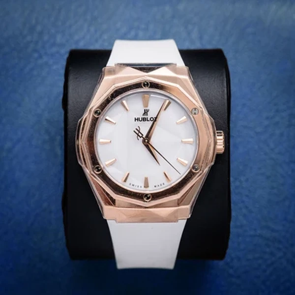 Hublot Classic Fusion Orlinski 18kr White Dial/strap - Wc
