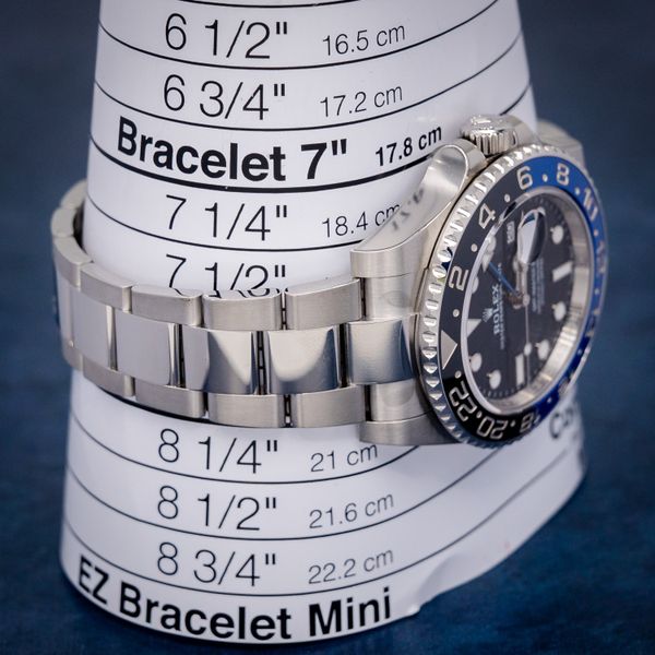 Rolex GMT-Master II - 40MM - (126710blnr) - "Batman" - Box & 2025 Card+WT & Box - (sw1076)
