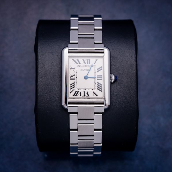 Cartier Tank Solo Small Quartz