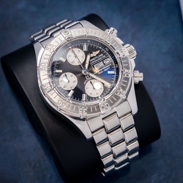 Breitling Superocean Chronograph II A13340 - 42MM Day Date - Watch Only - (sw1099)