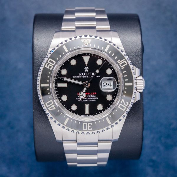 - Rolex Sea Dweller 43MM (126600) - Steel - Black Dial - 2025 Card+WT & Box - (sw902)