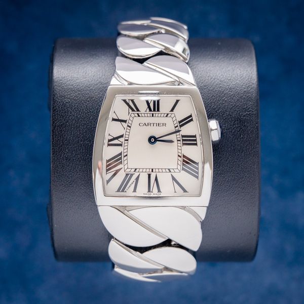 - Cartier La Dona 28MM (w660022i - 2835) Steel White Dial - Watch & Box