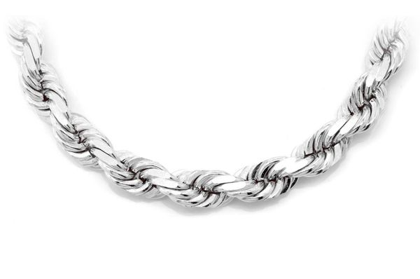 送料税込【King Ice】8mm Rope Chain（2色）国内発送 楽天市場】King Ice キングアイス ロープチェーン ブレスレット