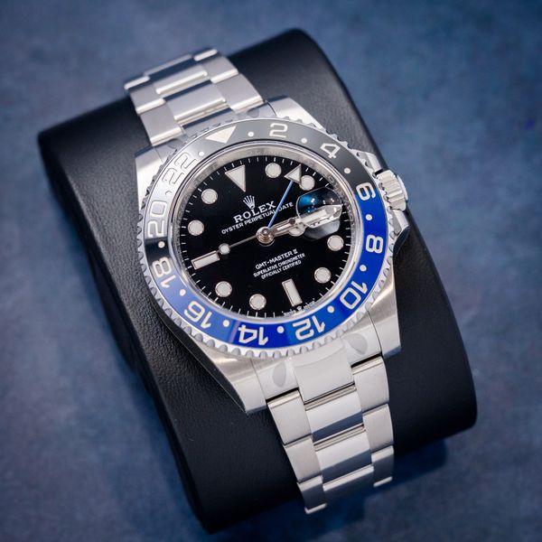 Rolex GMT-Master II - 40MM - (126710blnr) - "Batman" - Box & 2025 Card+WT & Box - (sw1076)