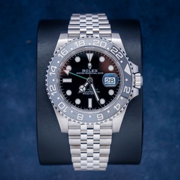 Rolex GMT Master II - "bruce Wayne" Steel - Ceramic - Jubilee - W/card